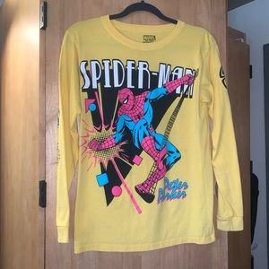 Spiderman Retro Long sleeved